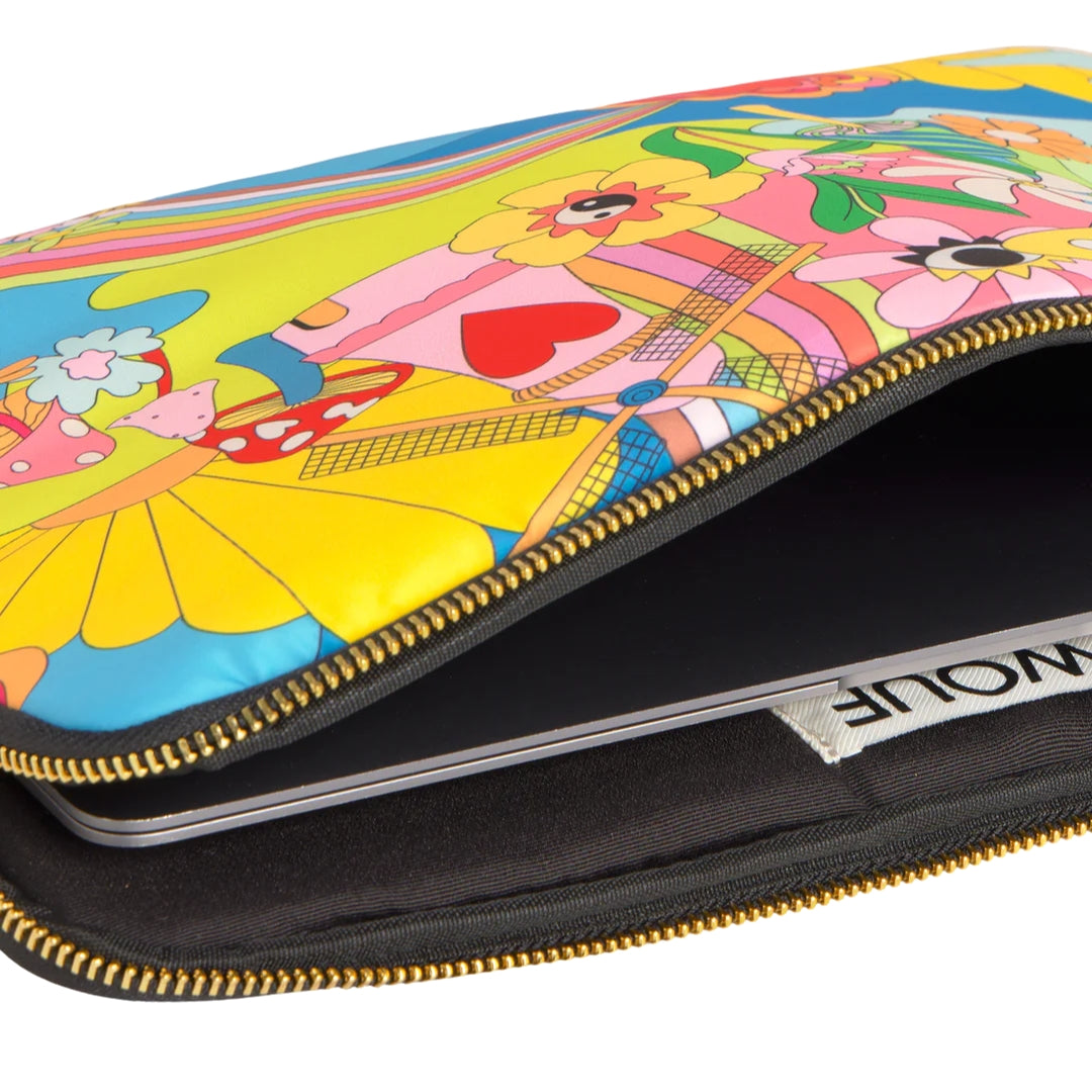 Wouf Laptop Sleeve | Magic Trip
