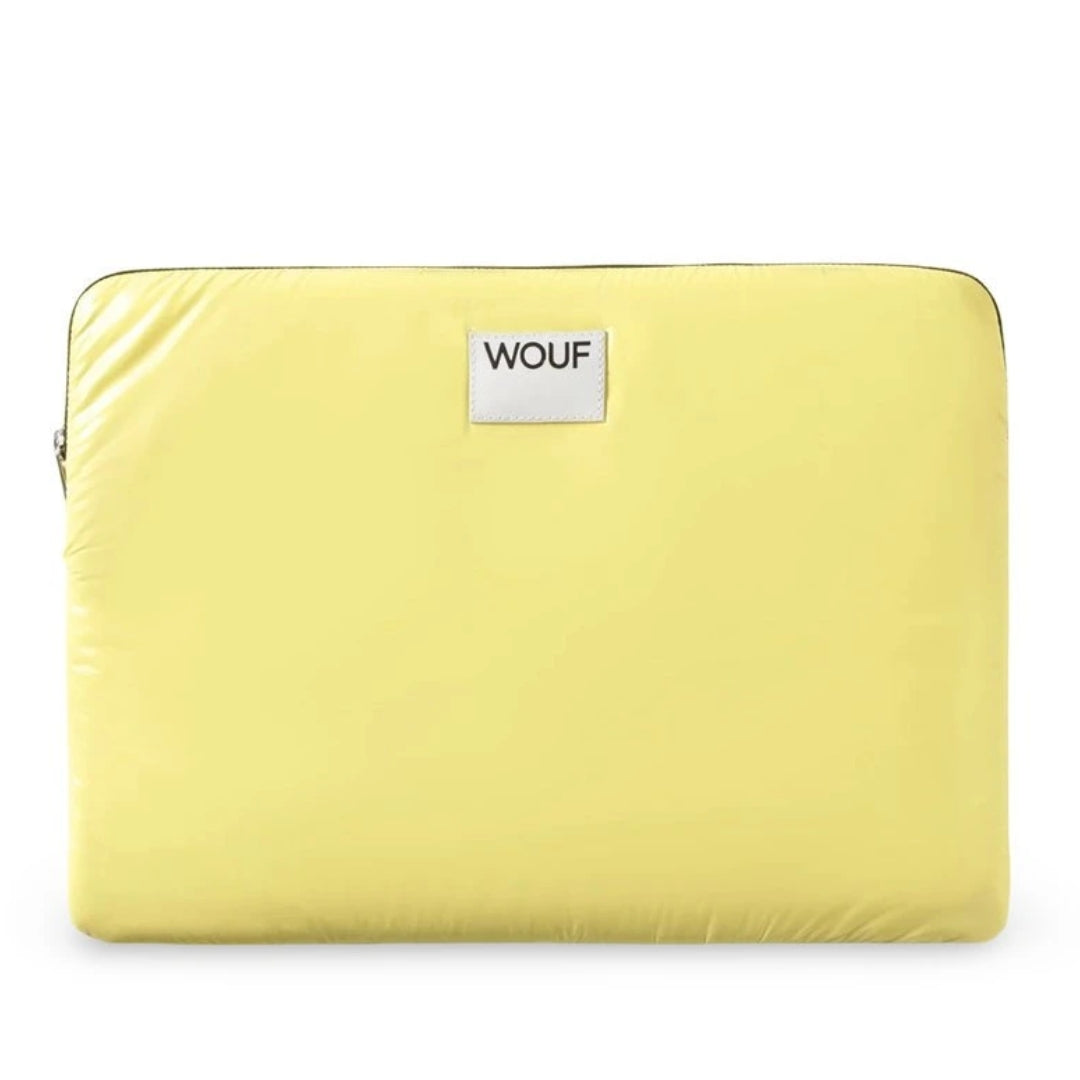 Wouf Laptop Sleeve | Butter