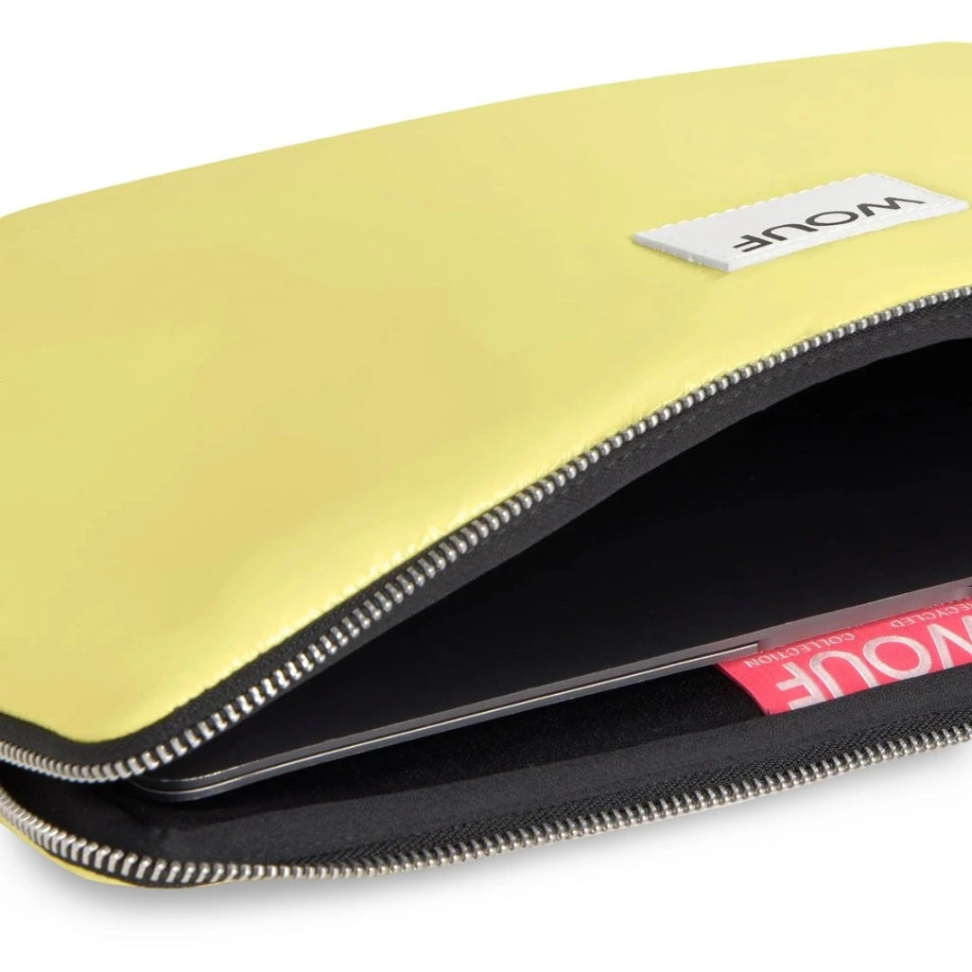 Wouf Laptop Sleeve | Butter