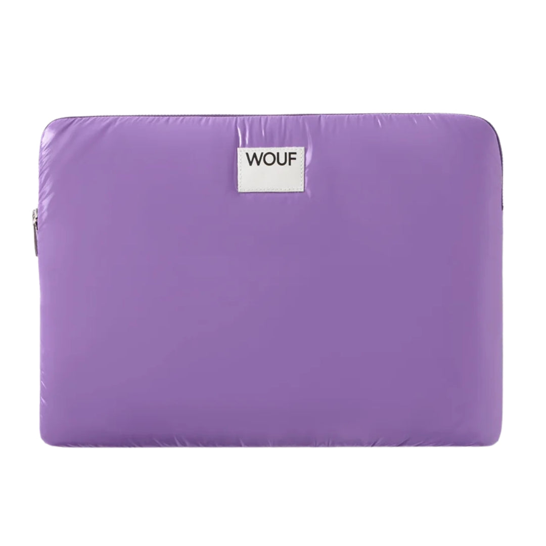 Wouf Laptop Sleeve | Lavender
