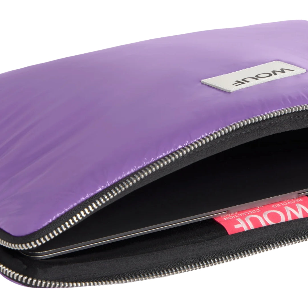 Wouf Laptop Sleeve | Lavender