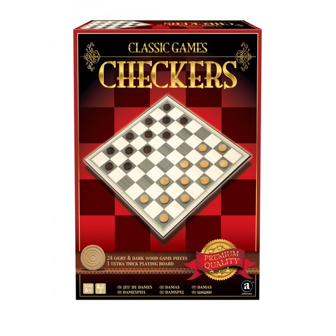 Classic Games | Checkers
