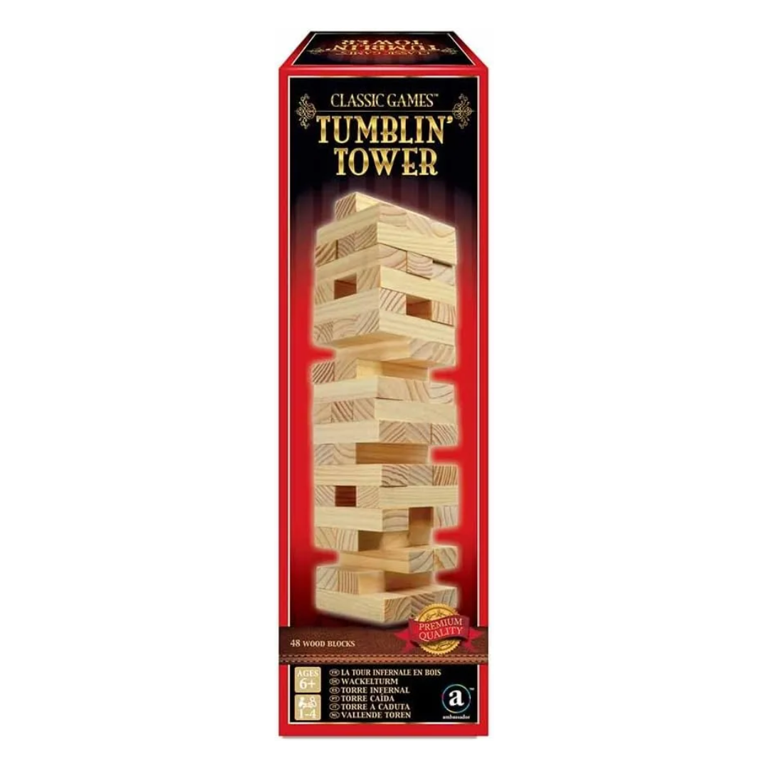 Classic Games | Tumbling Tower