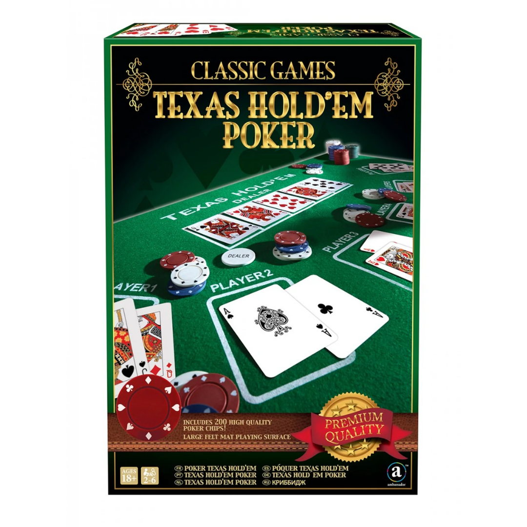 Classic Games | Texas Hold'Em Poker