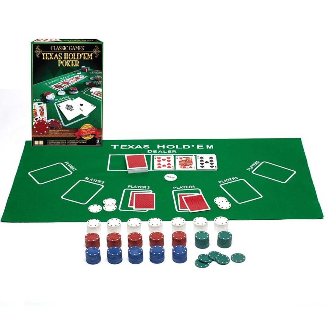 Classic Games | Texas Hold'Em Poker