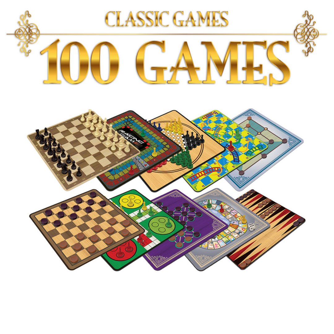 Classic 100 Games