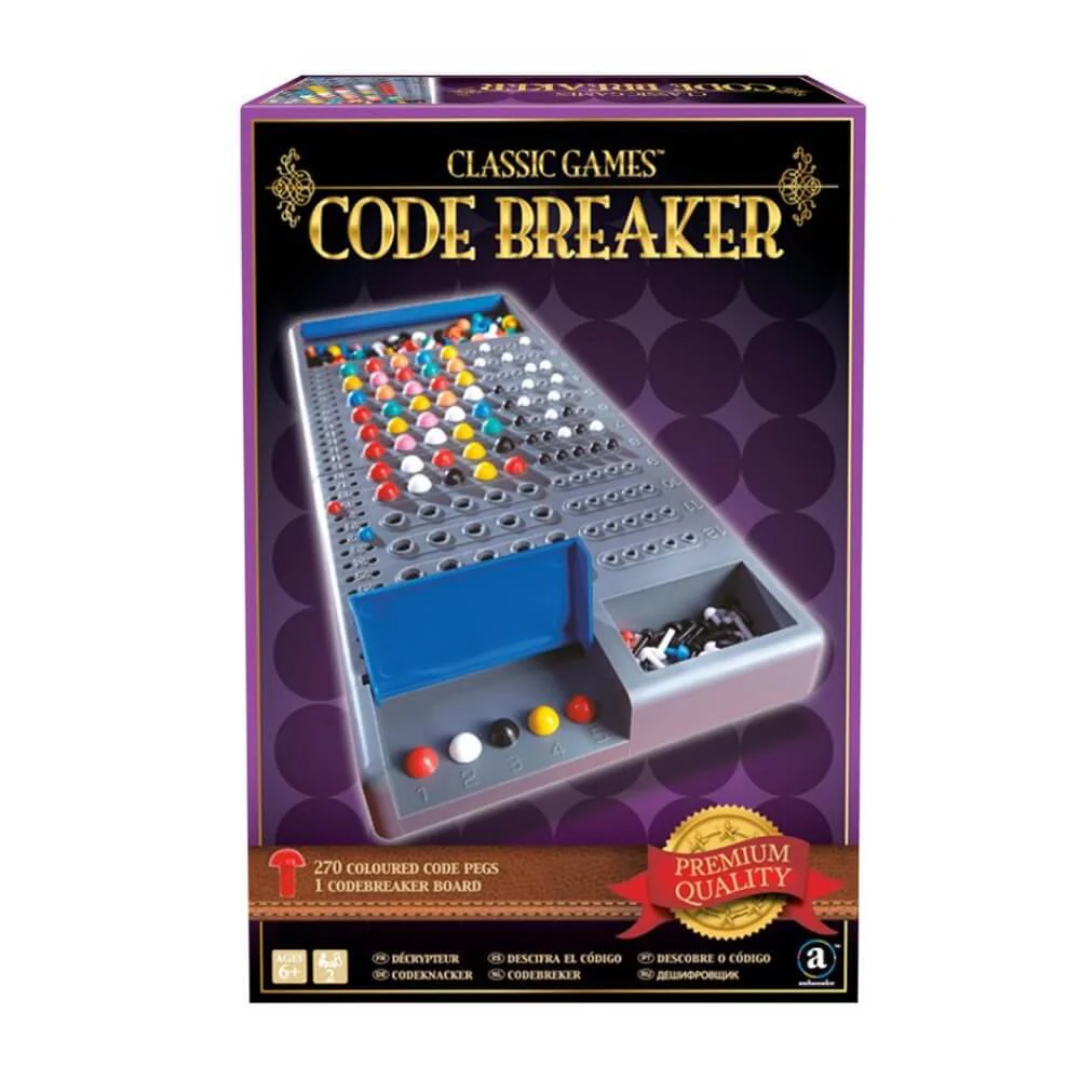 Classic Games | Code Breaker