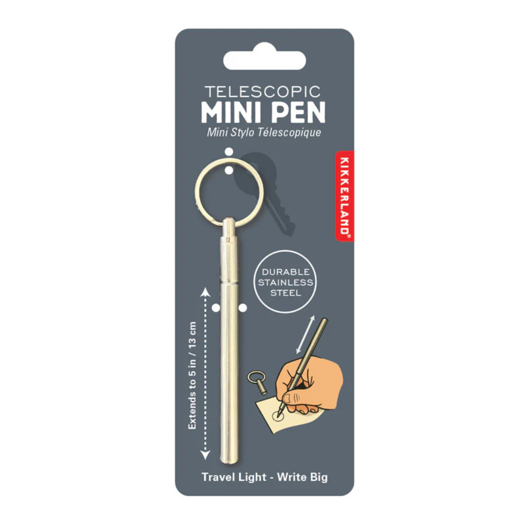 Telescopic Keychain Pen