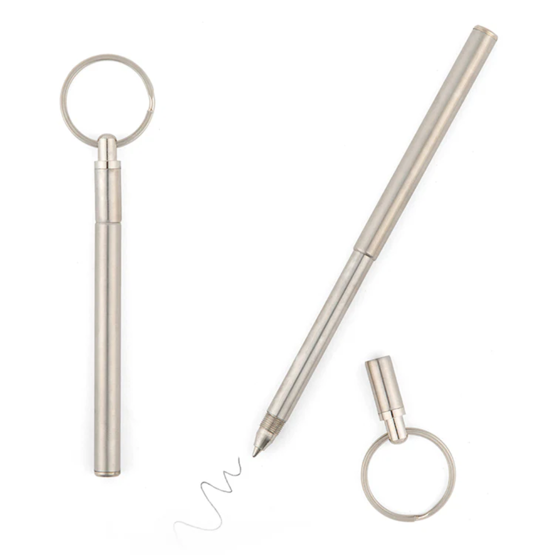 Telescopic Keychain Pen