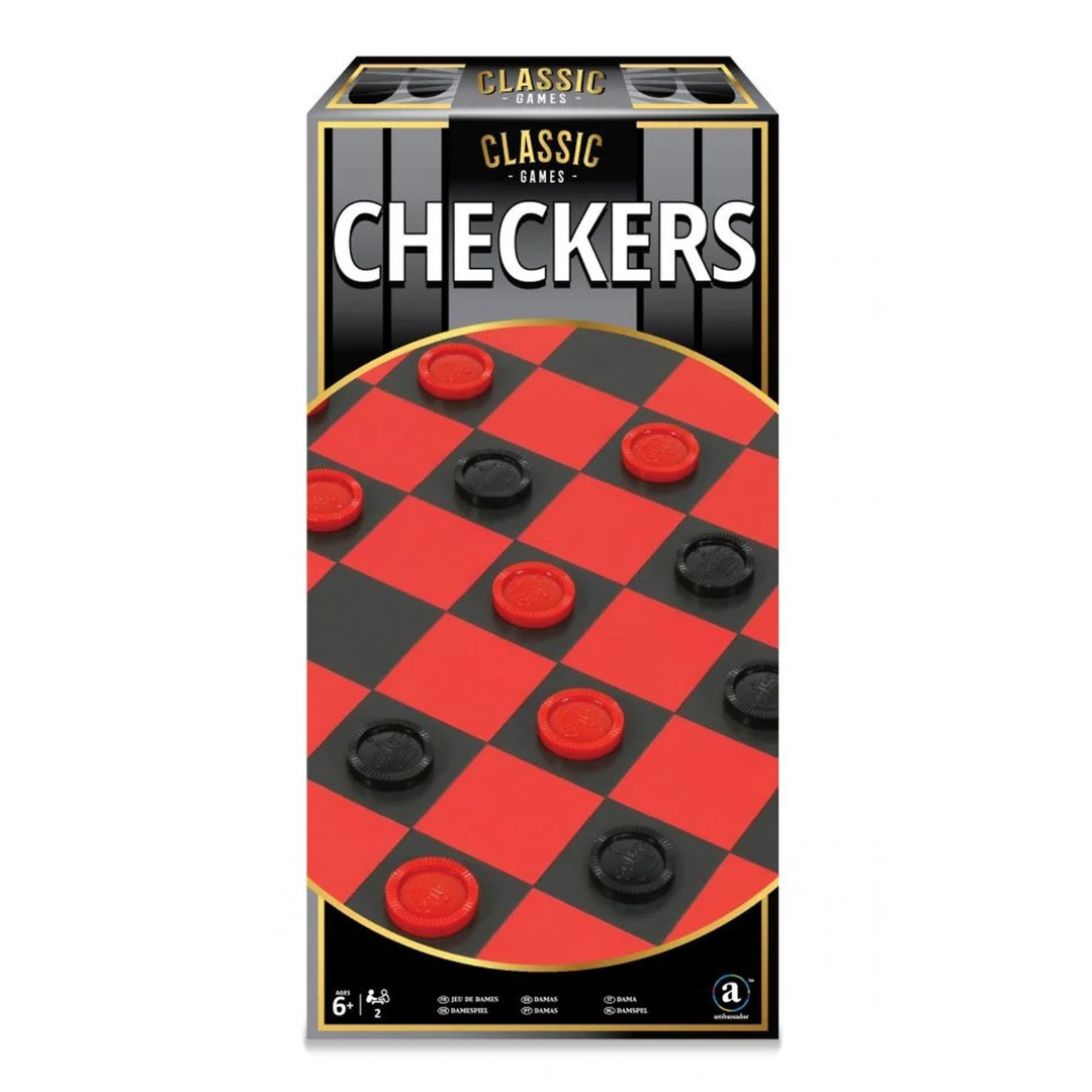 Classic Games | Checkers