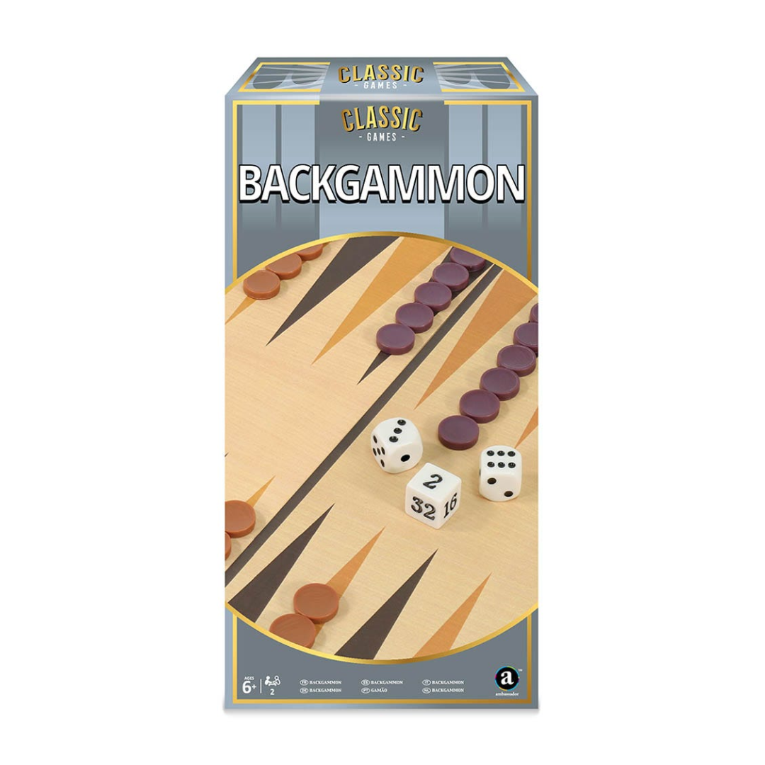 Classic Games | Backgammon