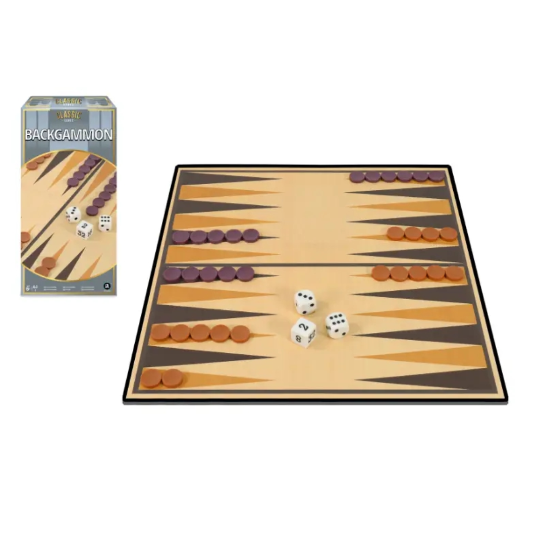 Classic Games | Backgammon
