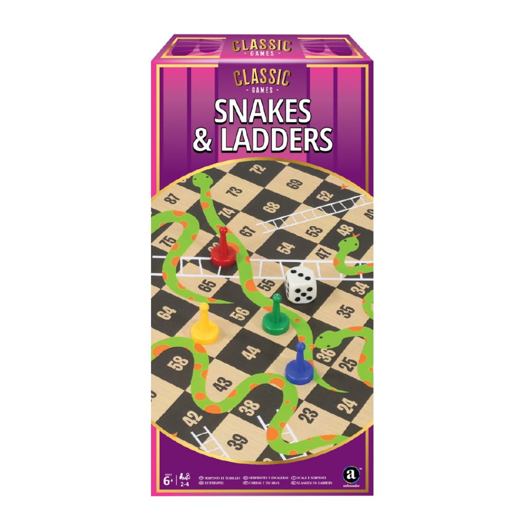 Classic Games | Snakes & Ladders