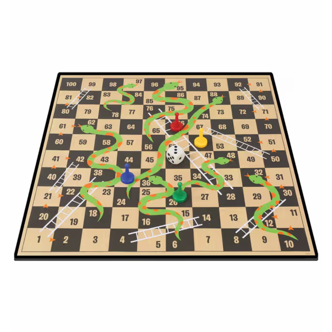 Classic Games | Snakes & Ladders