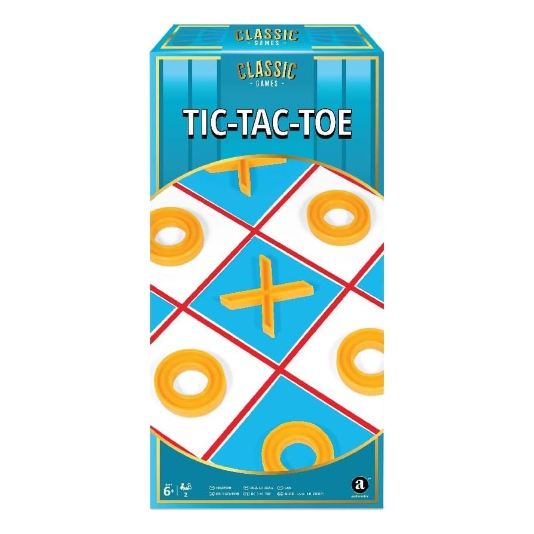 Classic Games | Tic Tac Toe