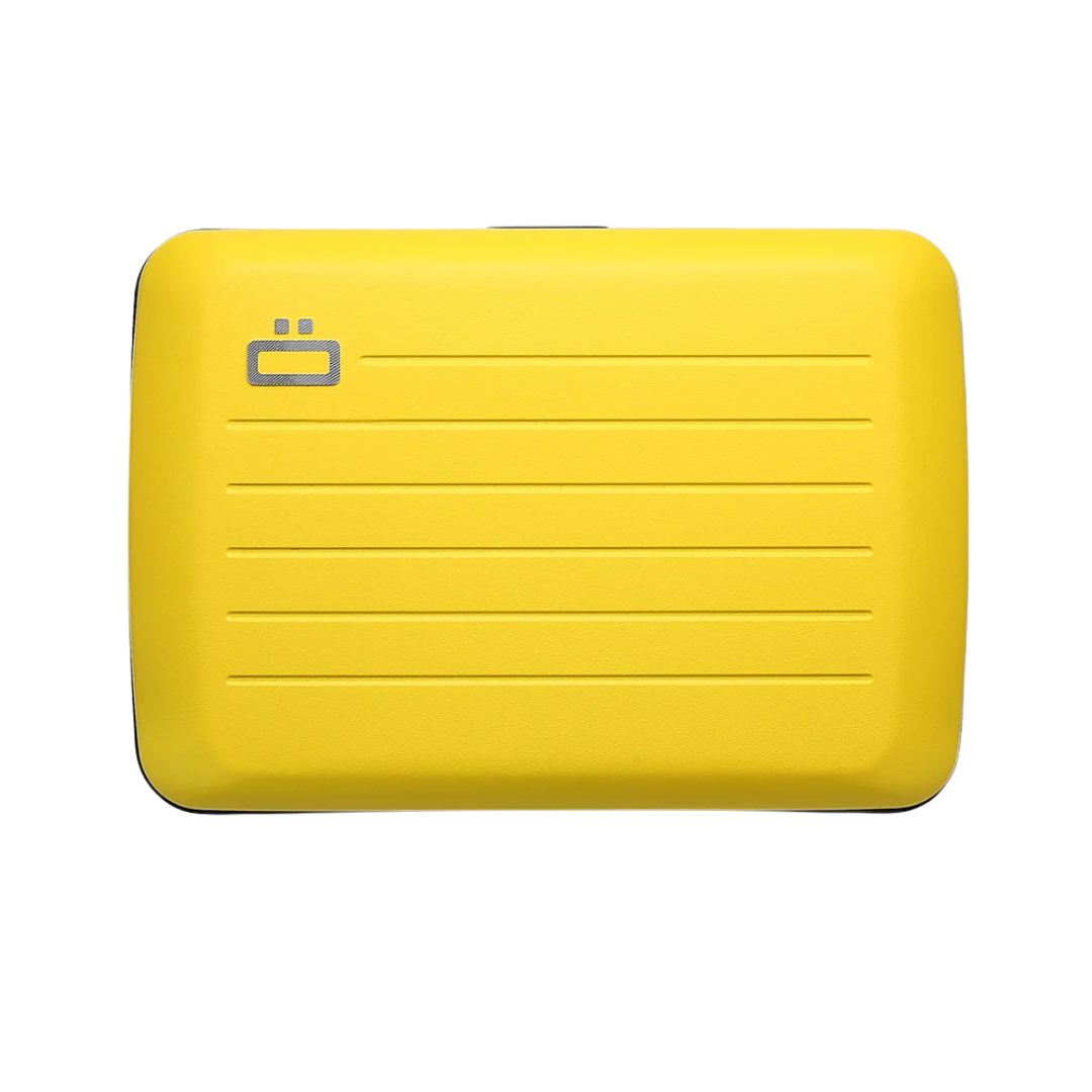 ÖGON Card Case | Taxi Yellow