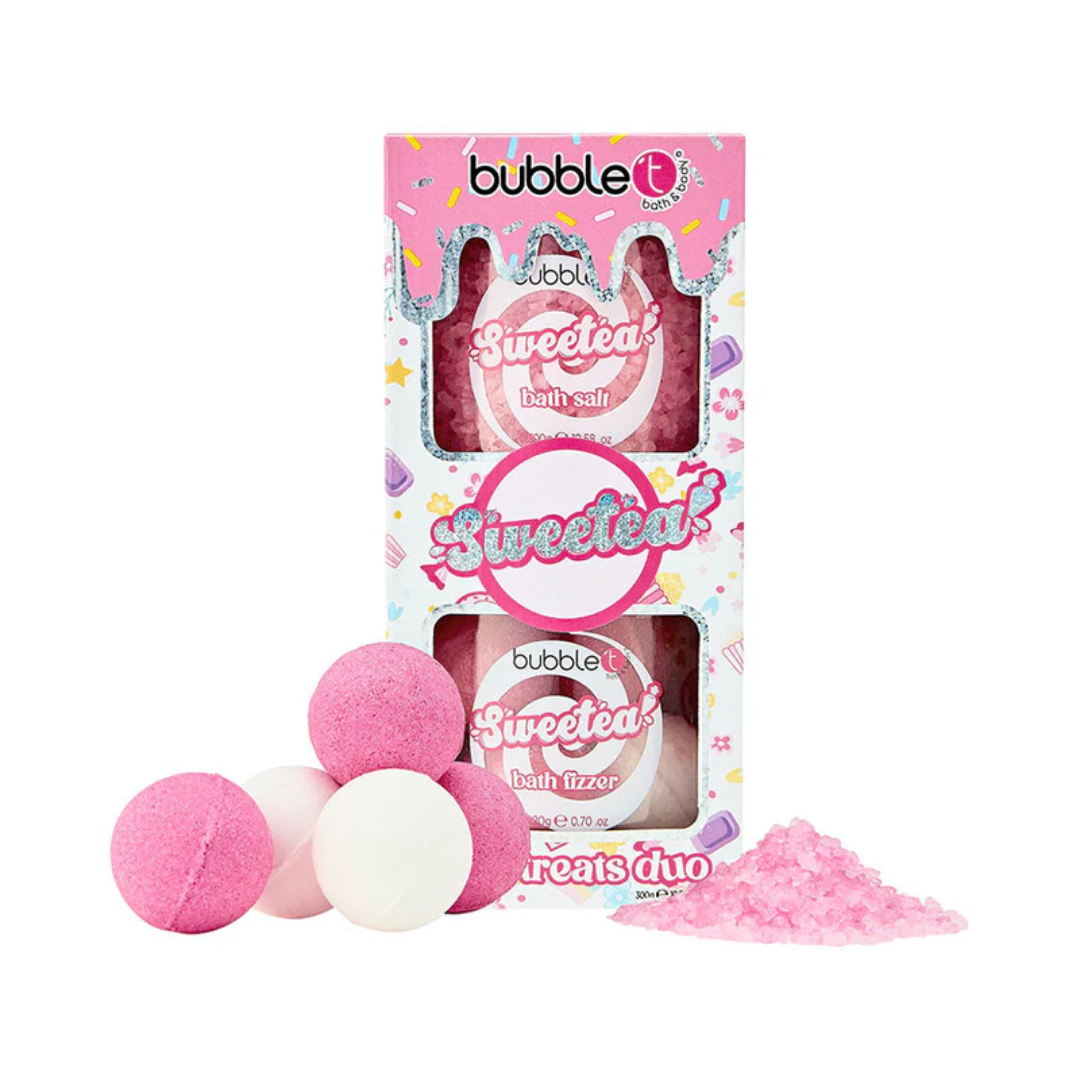 Sweetea Bath Treats Duo