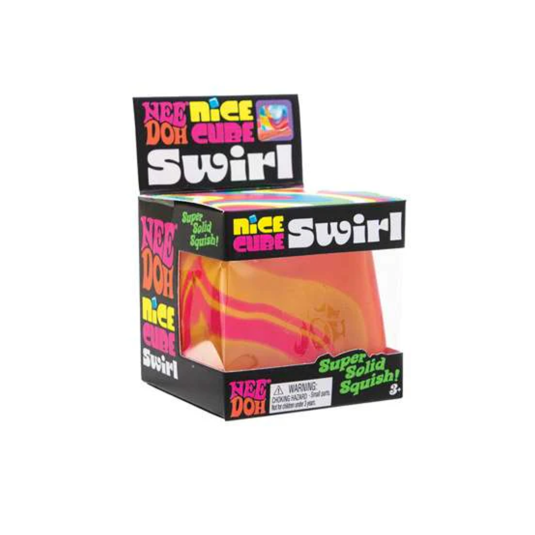 NeeDoh Nice Cube Swirl