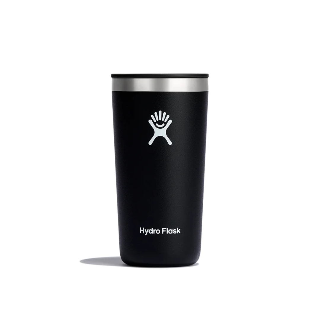 Hydro Flask 12 OZ All Round Tumbler Press-In Lid | Black