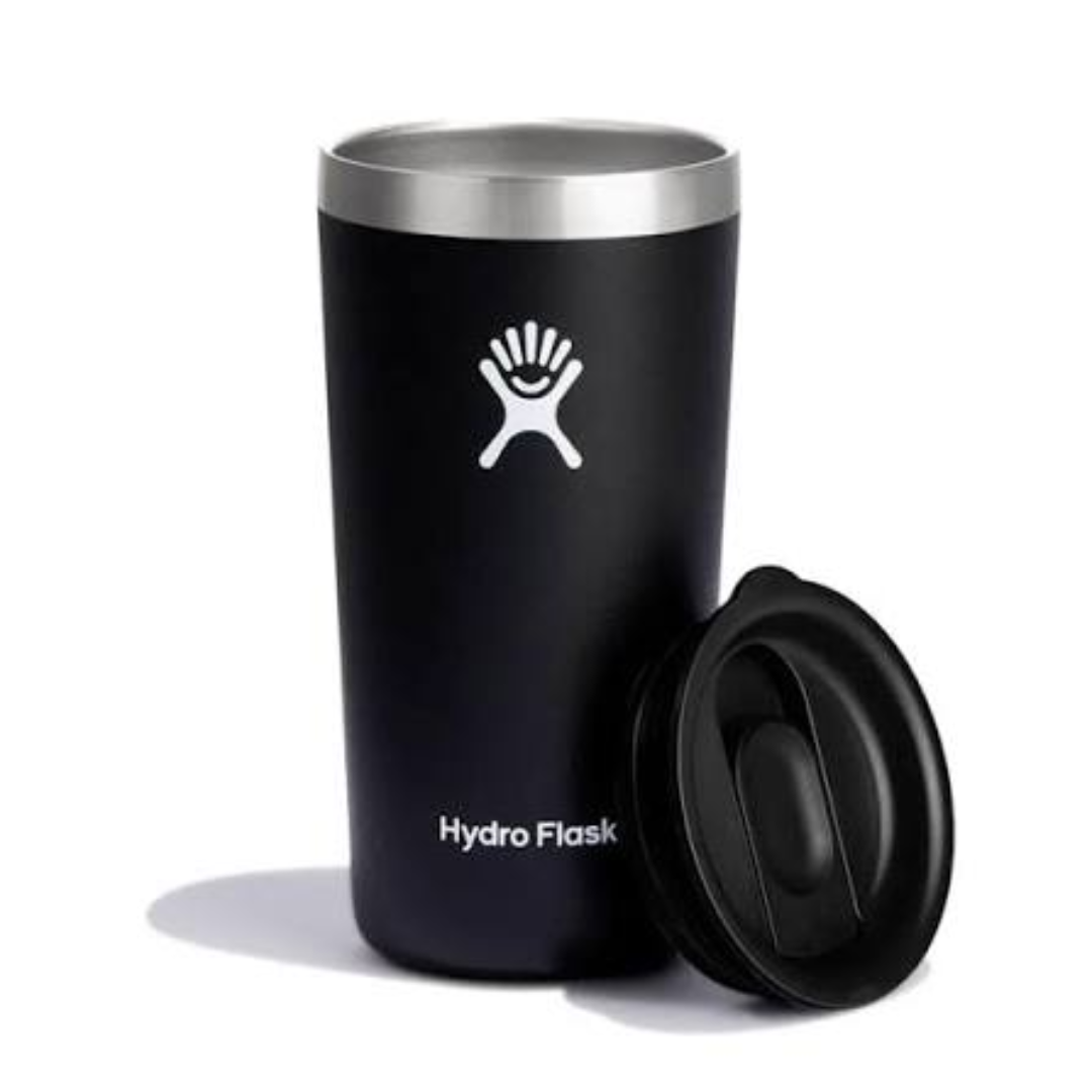 Hydro Flask 12 OZ All Round Tumbler Press-In Lid | Black