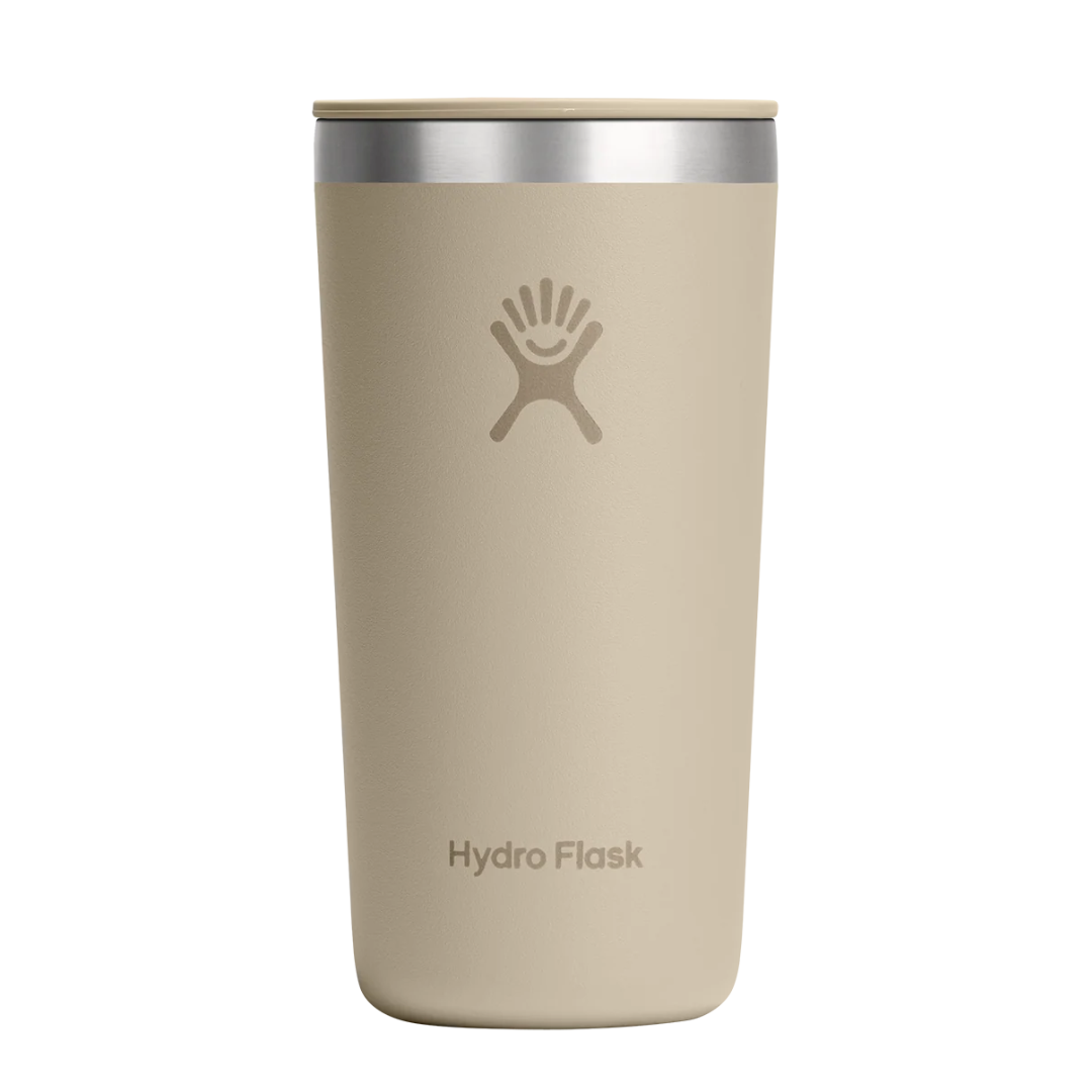 Hydro Flask 12 OZ All Around Tumbler Press-In Lid | Oat