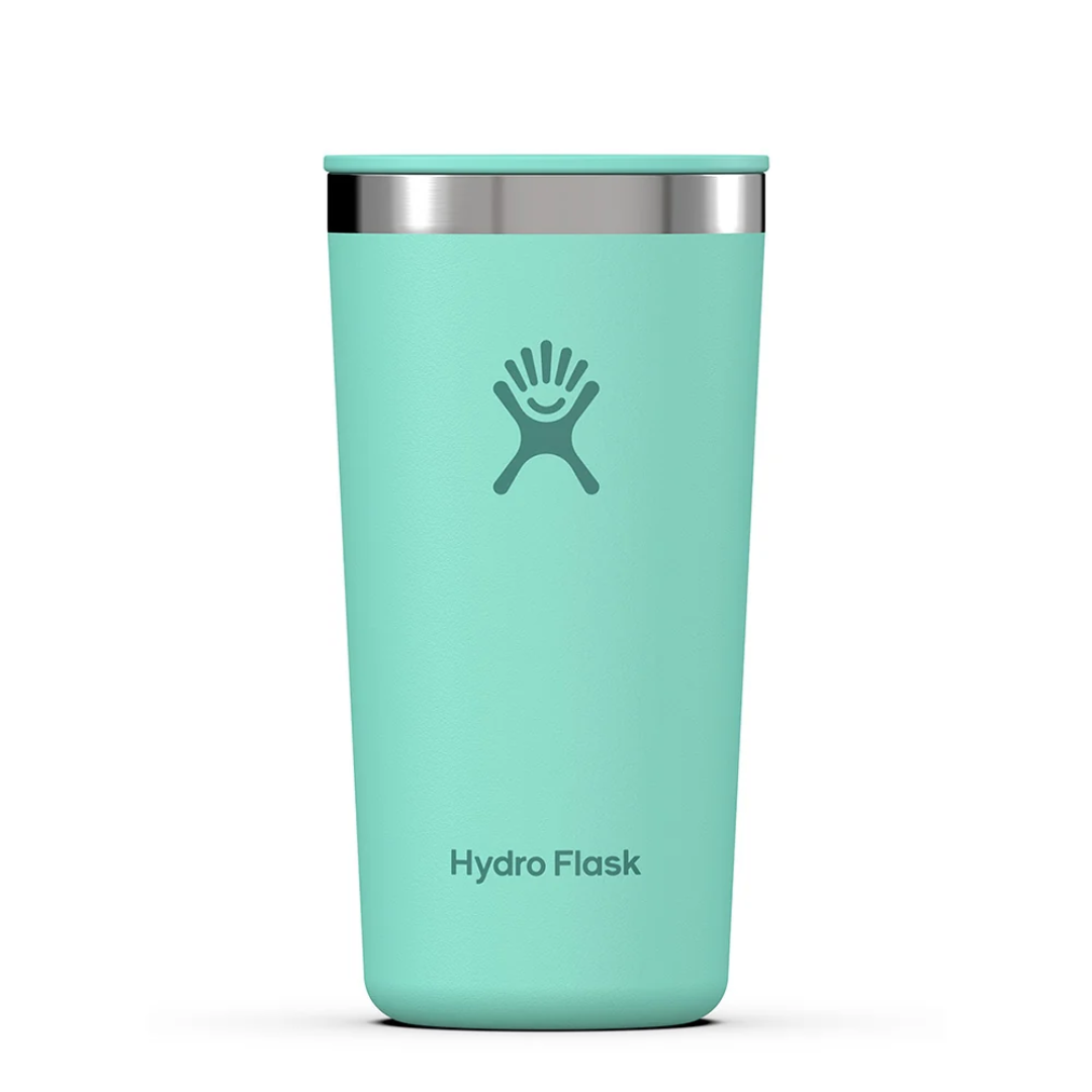 Hydro Flask 12 OZ All Around Tumbler Press-In Lid | Mermaid Green