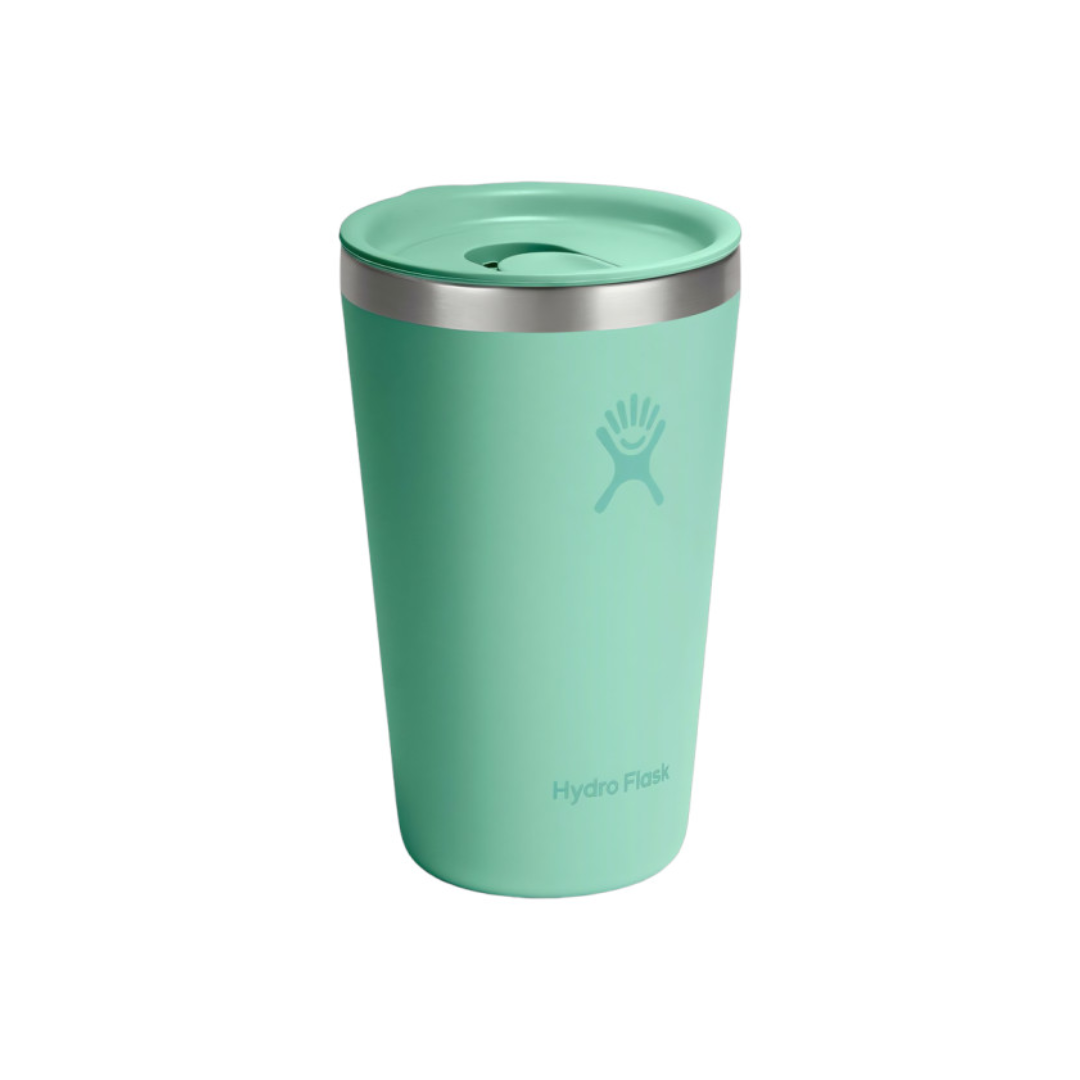 Hydro Flask 12 OZ All Around Tumbler Press-In Lid | Mermaid Green
