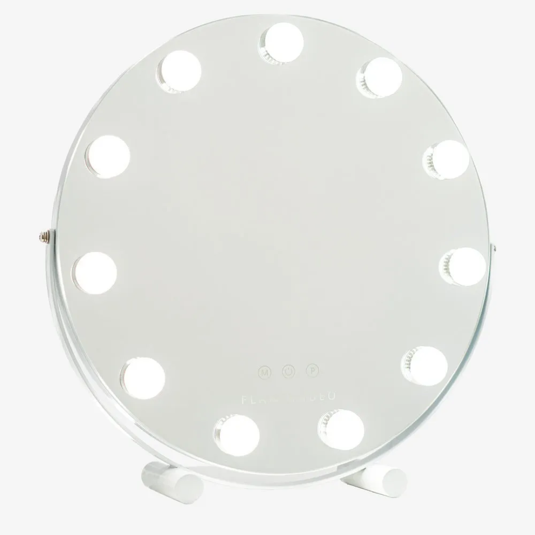 Circular LED Mirror