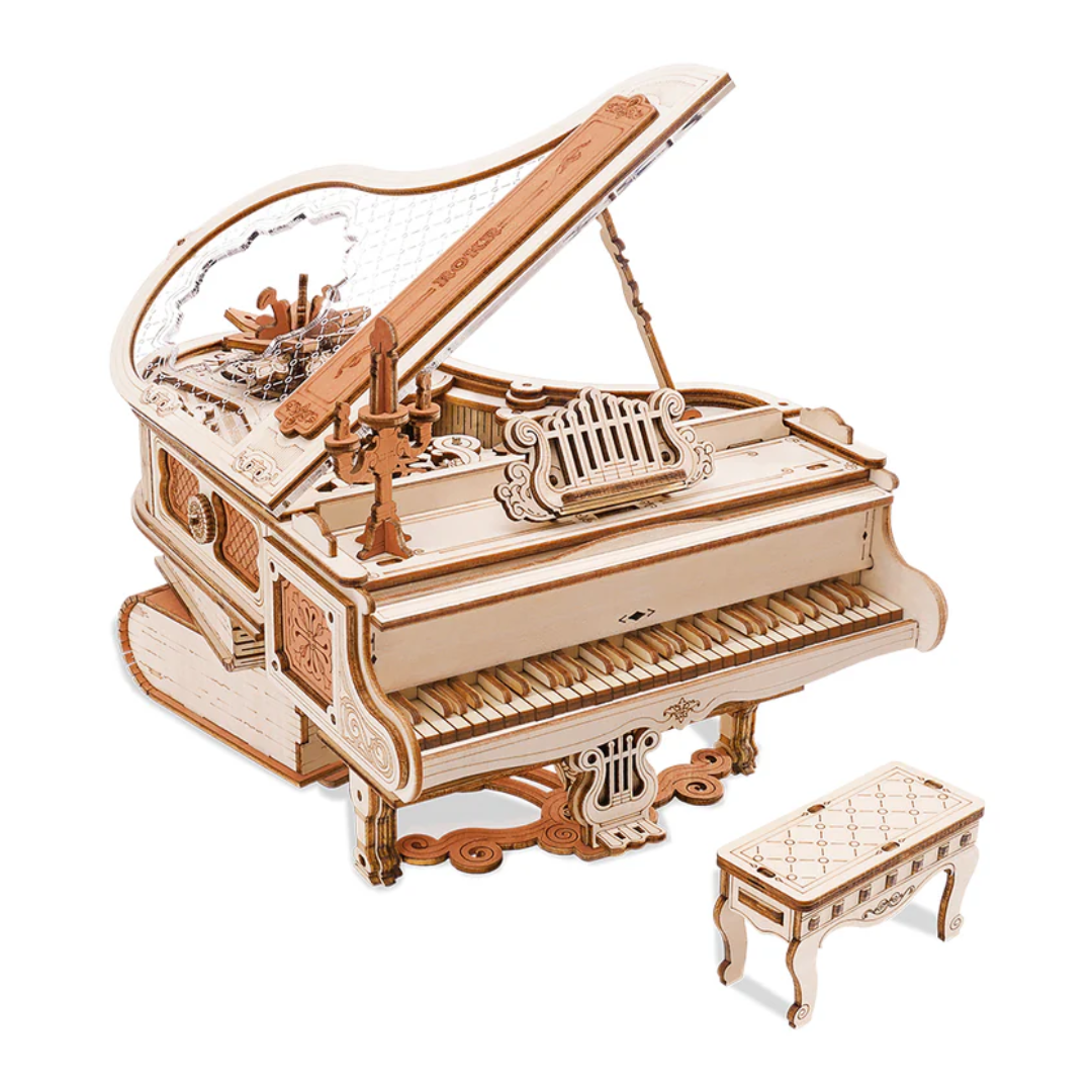 Wooden 3D Puzzle | Grand Piano