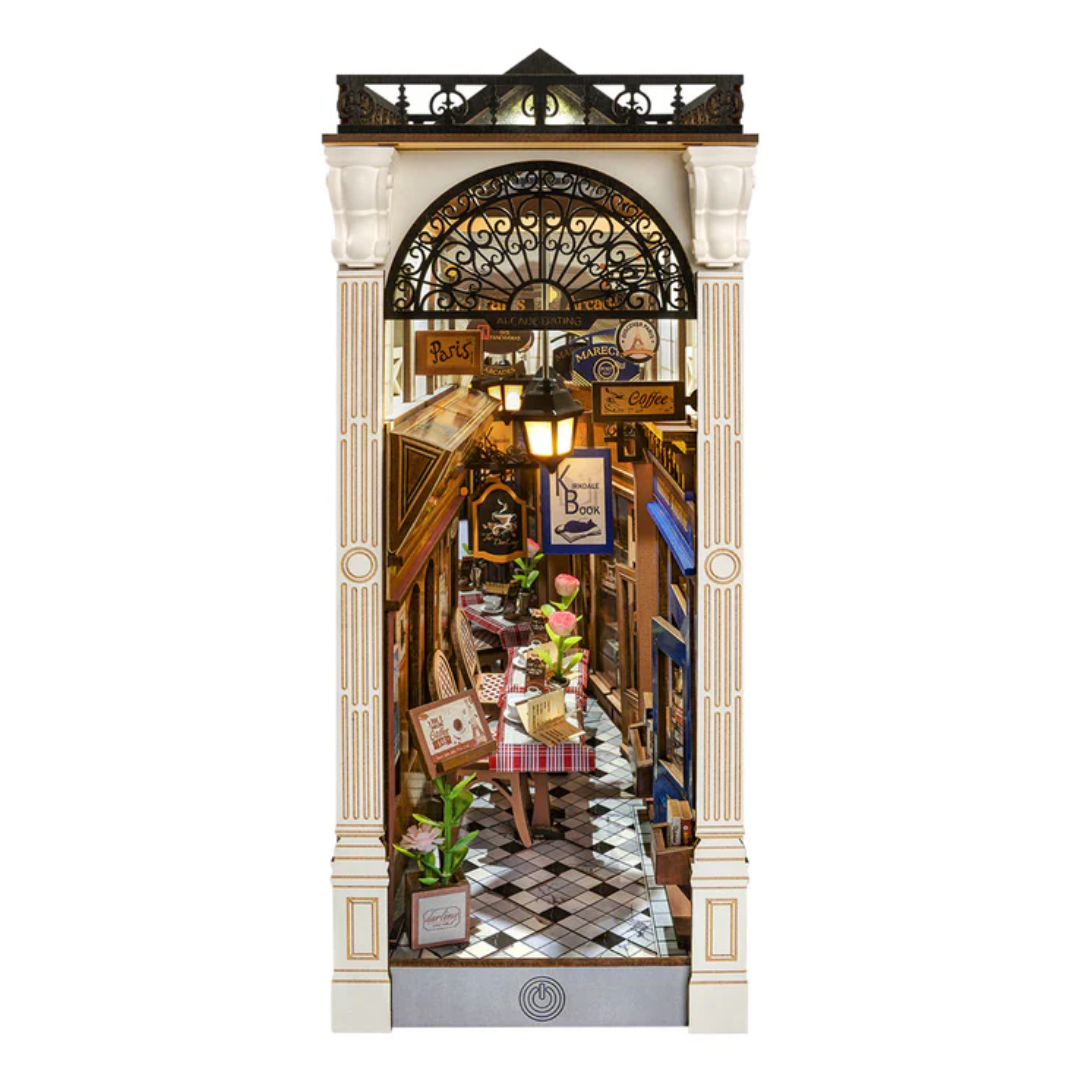 Wooden 3D Puzzle | Arcade Dating Book Nook