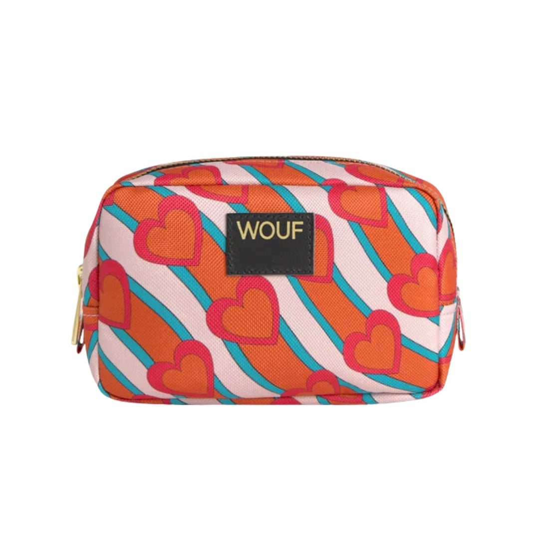 Wouf Make-up Bag | Heartbeat