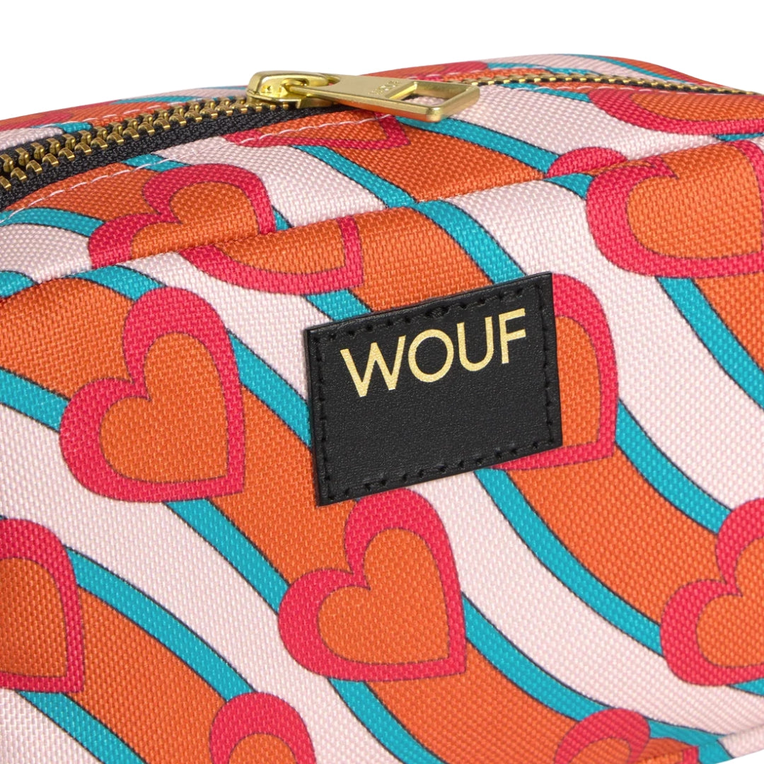 Wouf Make-up Bag | Heartbeat