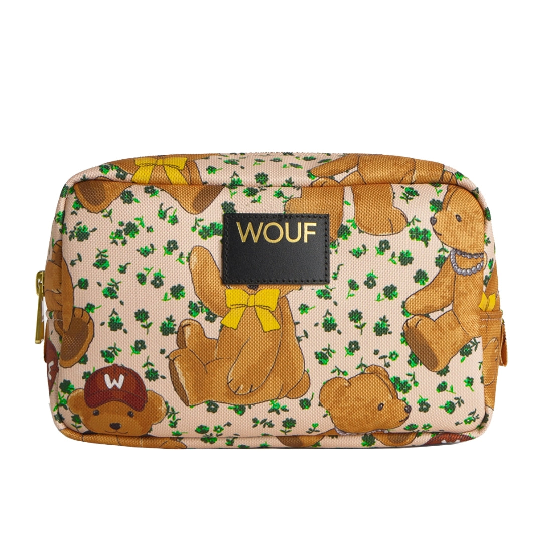 Wouf Large Toiletry Bag | Cute