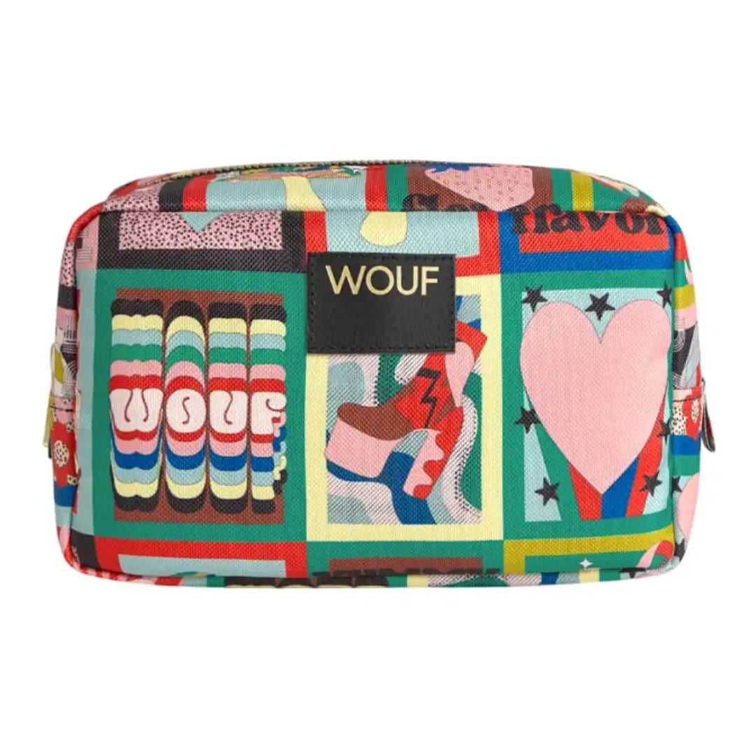 Wouf Large Toiletry Bag | Discobabe