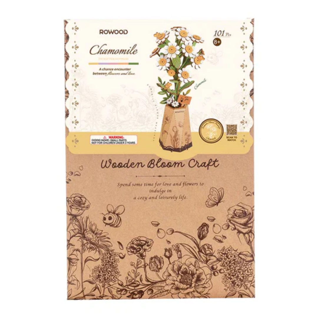 Flower 3D Puzzle | Camomille