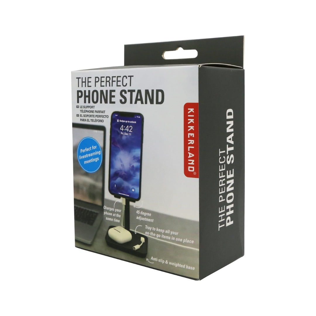 The Perfect Phone Stand