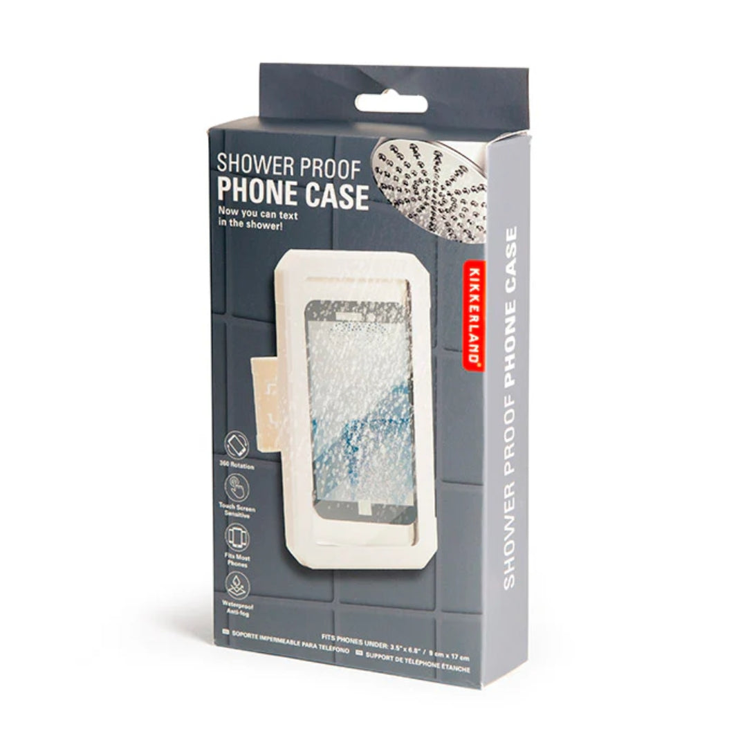 Shower Proof Phone Case