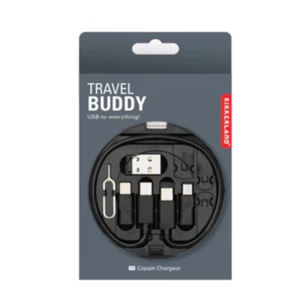 Tech Travel Buddy