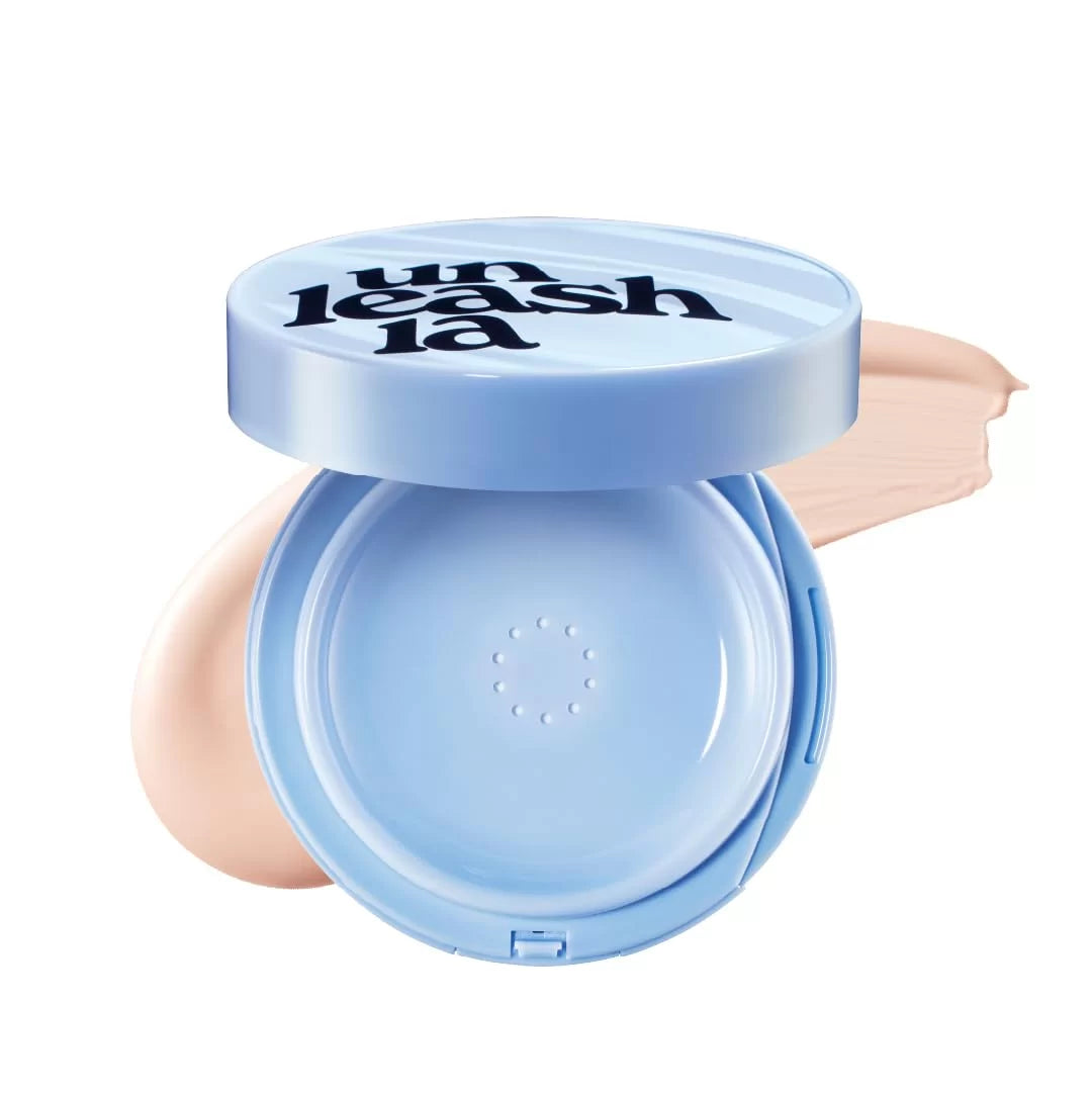 UNLEASHIA Babe Skin Baby Blue Cushion | 18N