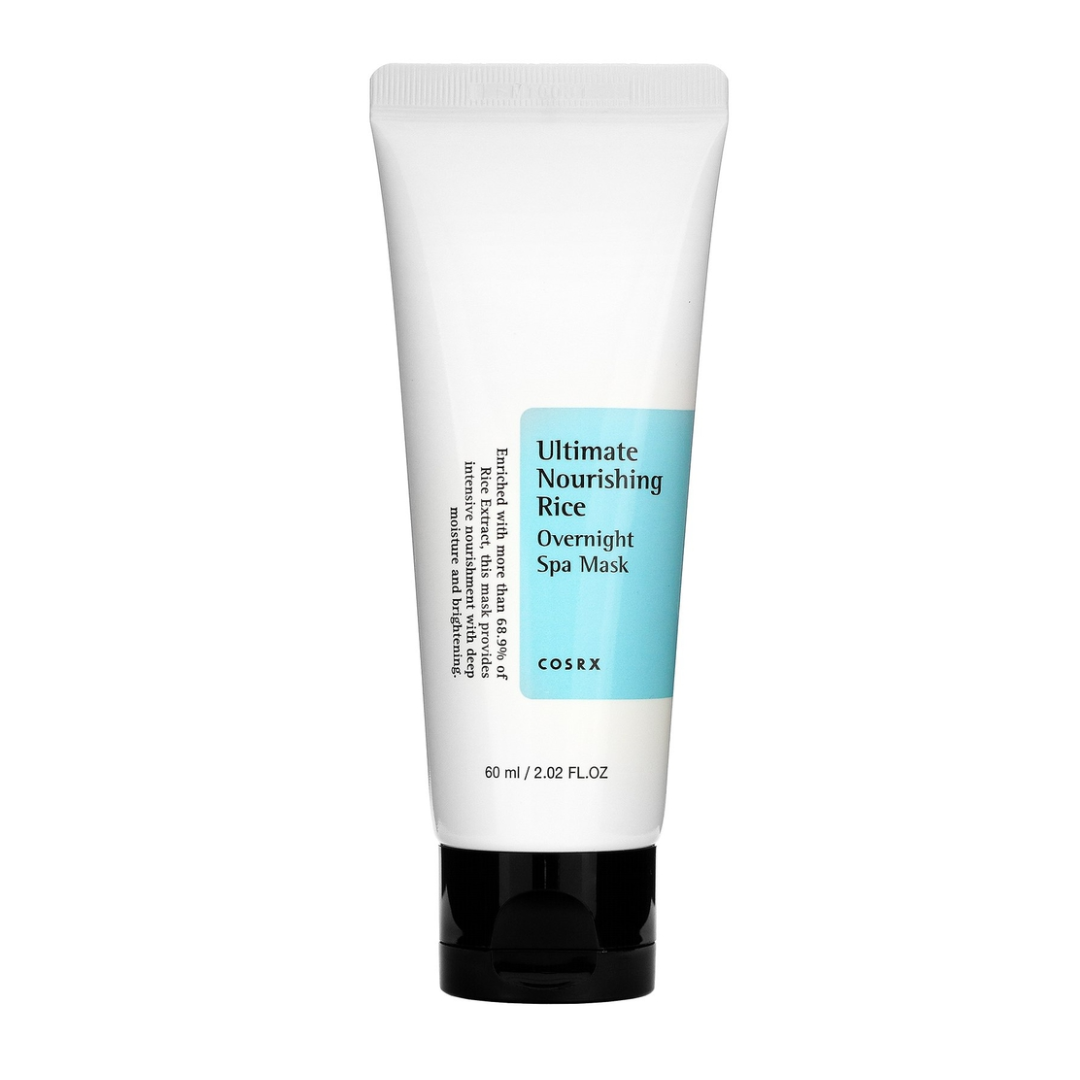 COSRX Ultimate Nourishing Rice Overnight Spa Mask