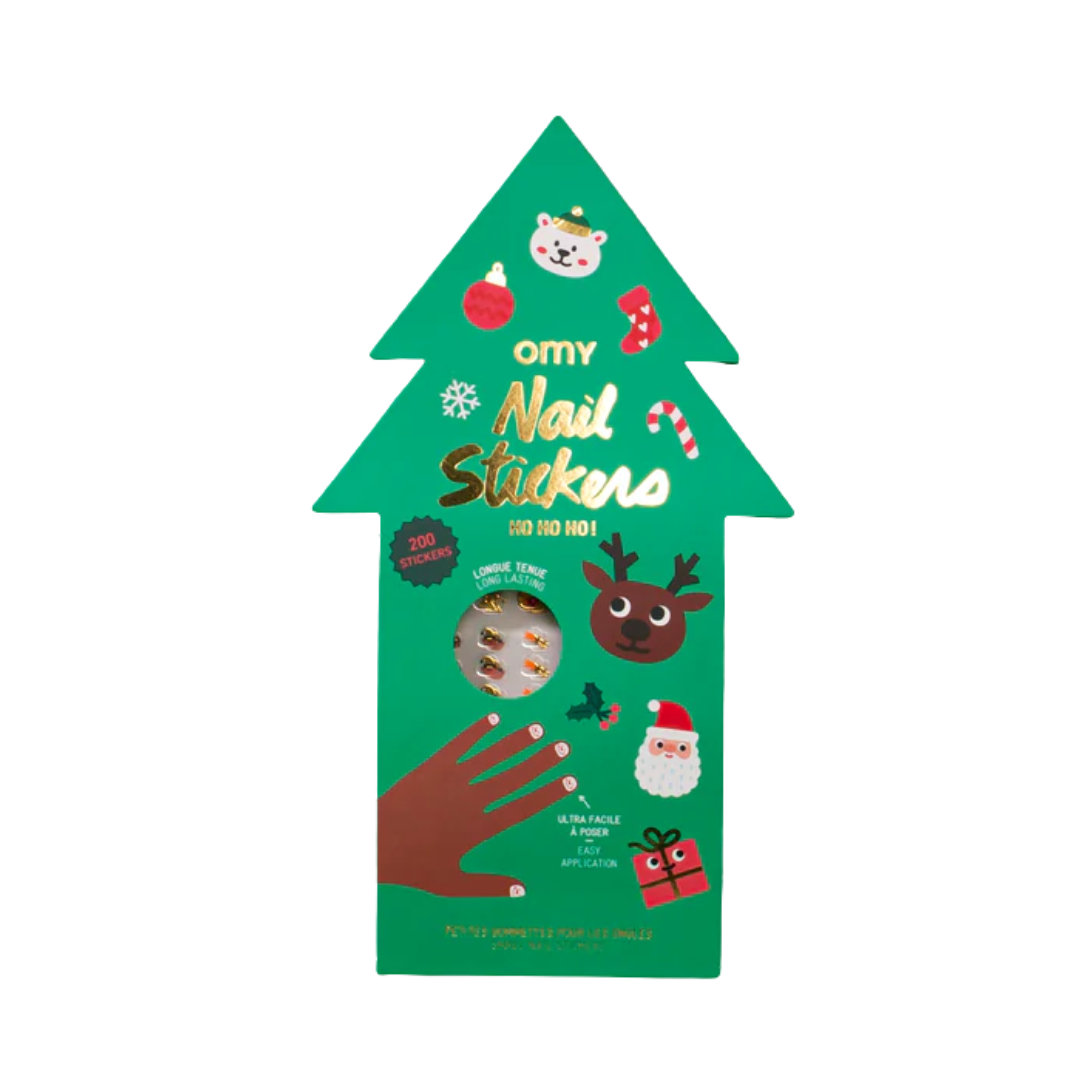 OMY Nail Stickers | HO HO HO
