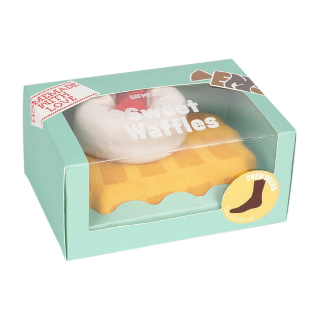 Socks - Sweet Waffle