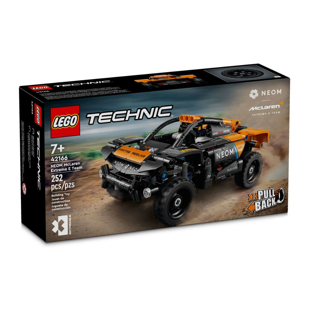 Lego Technic Pull Back Car