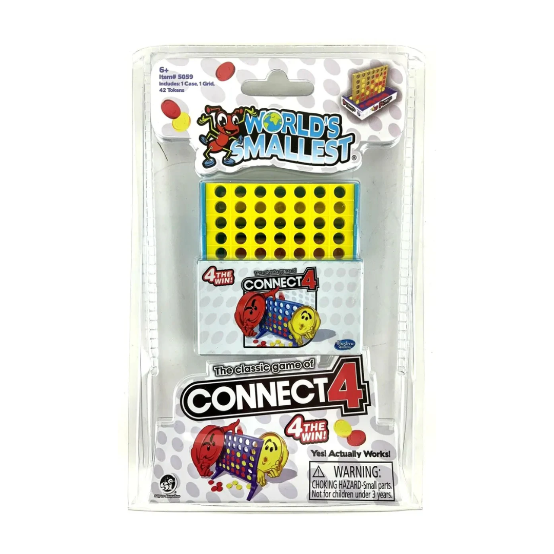 World's Smallest Connect 4