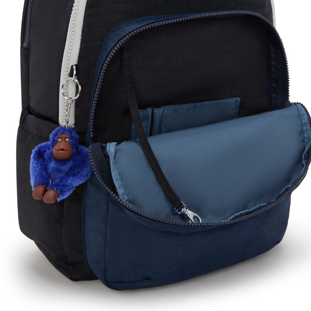 Kipling Seoul Lap Backpack | True Block