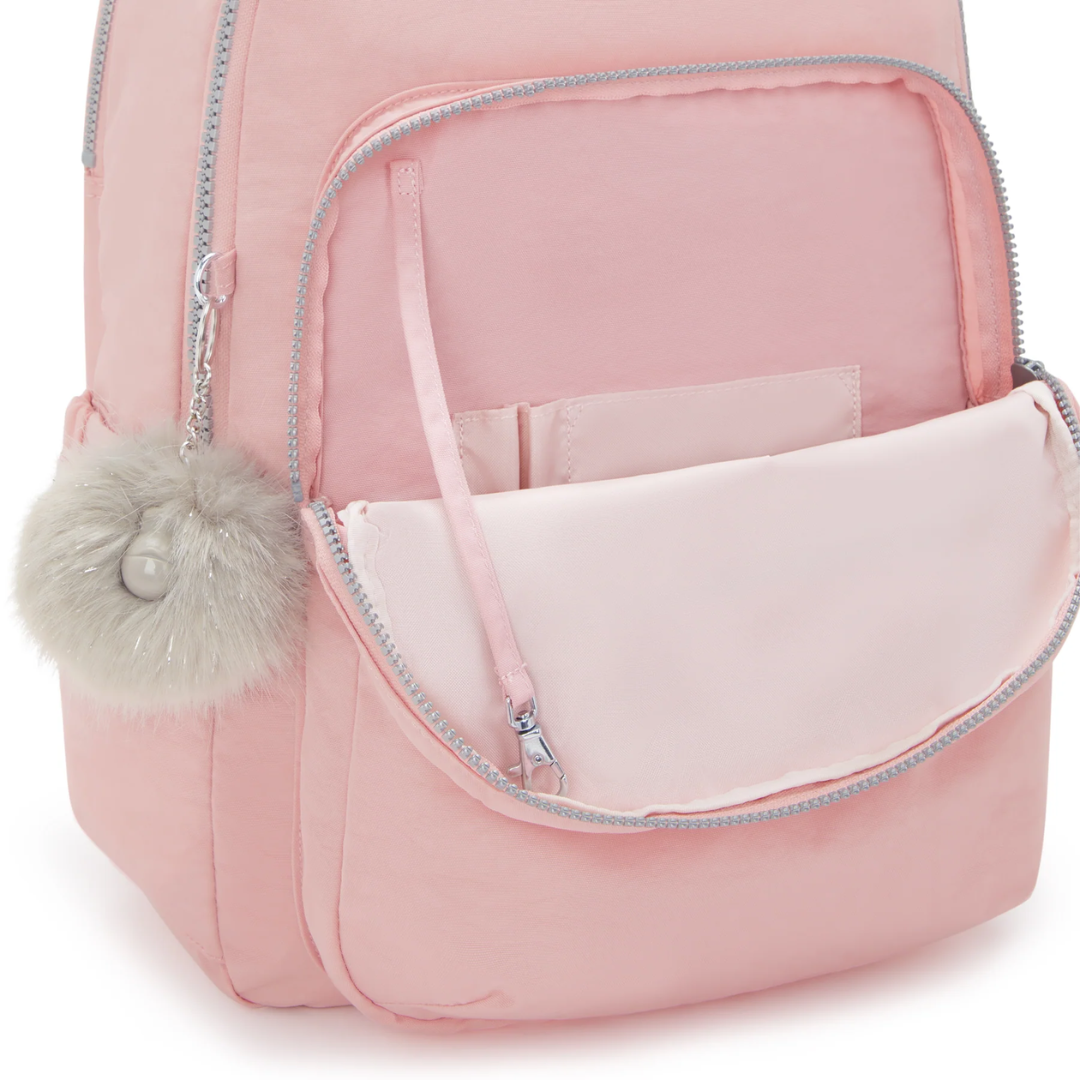 Kipling Seoul Lap Backpack | Bridal Rose