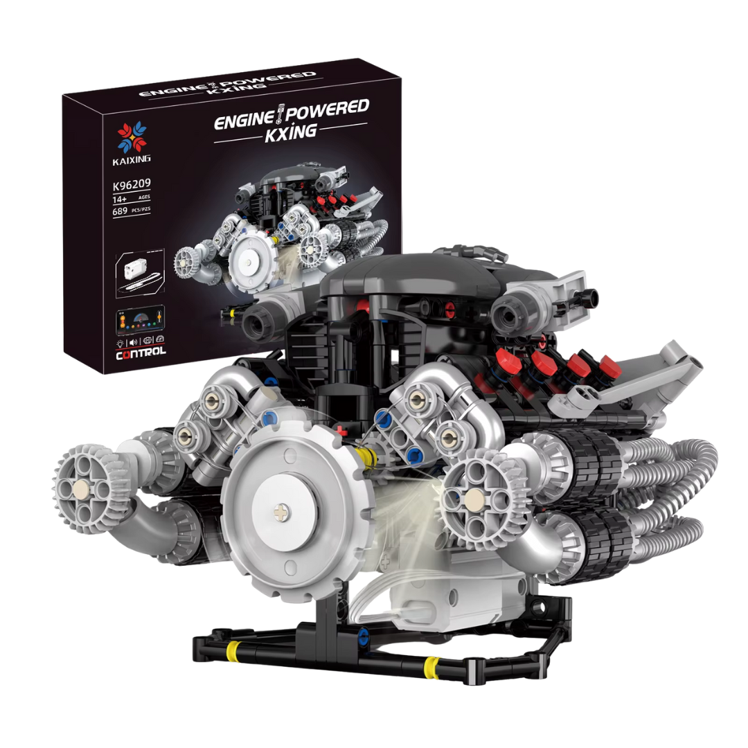 Engine Powered Kxing