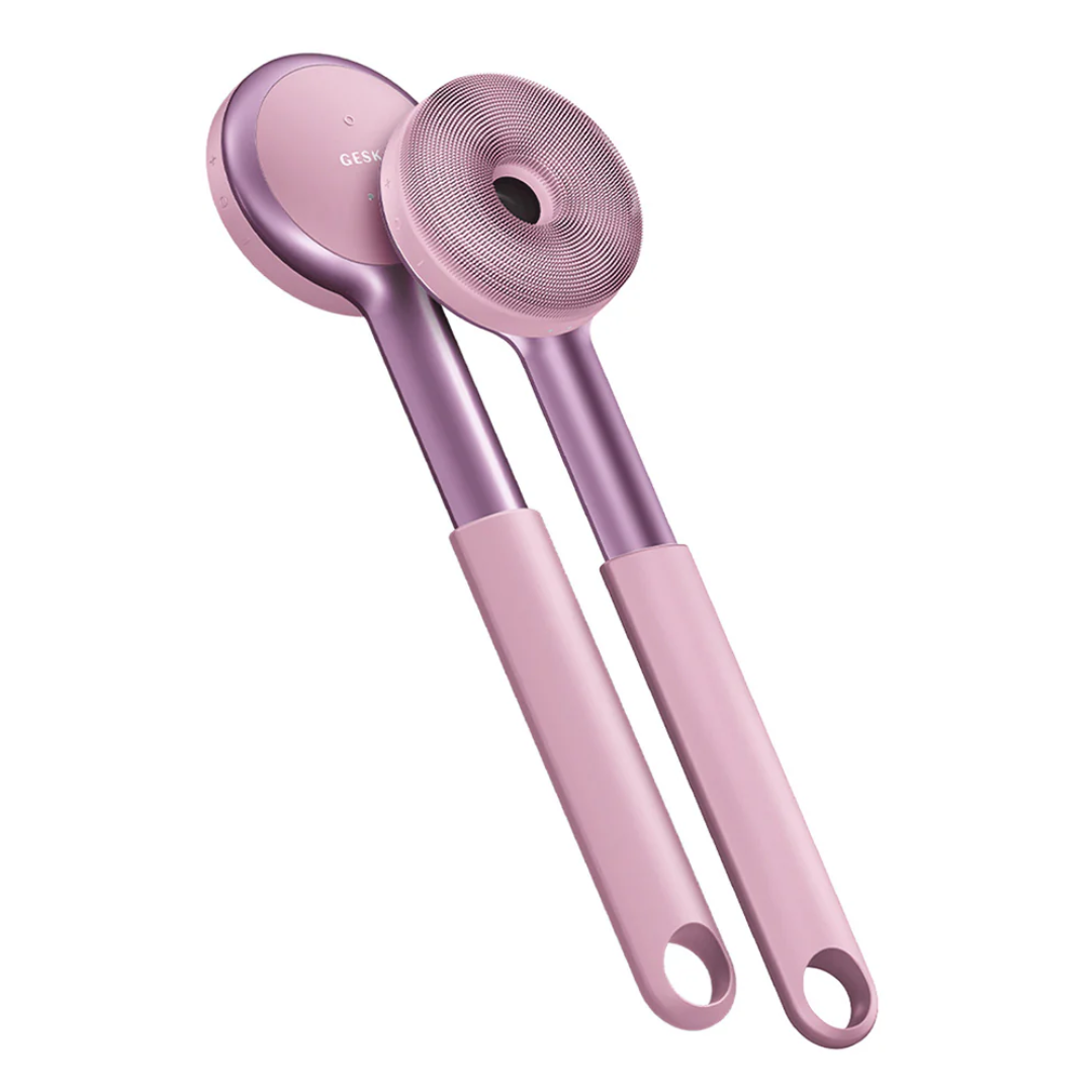 Sonic LED Full-Body Brush & Intensive Exfoliator 9 in 1 | Pink