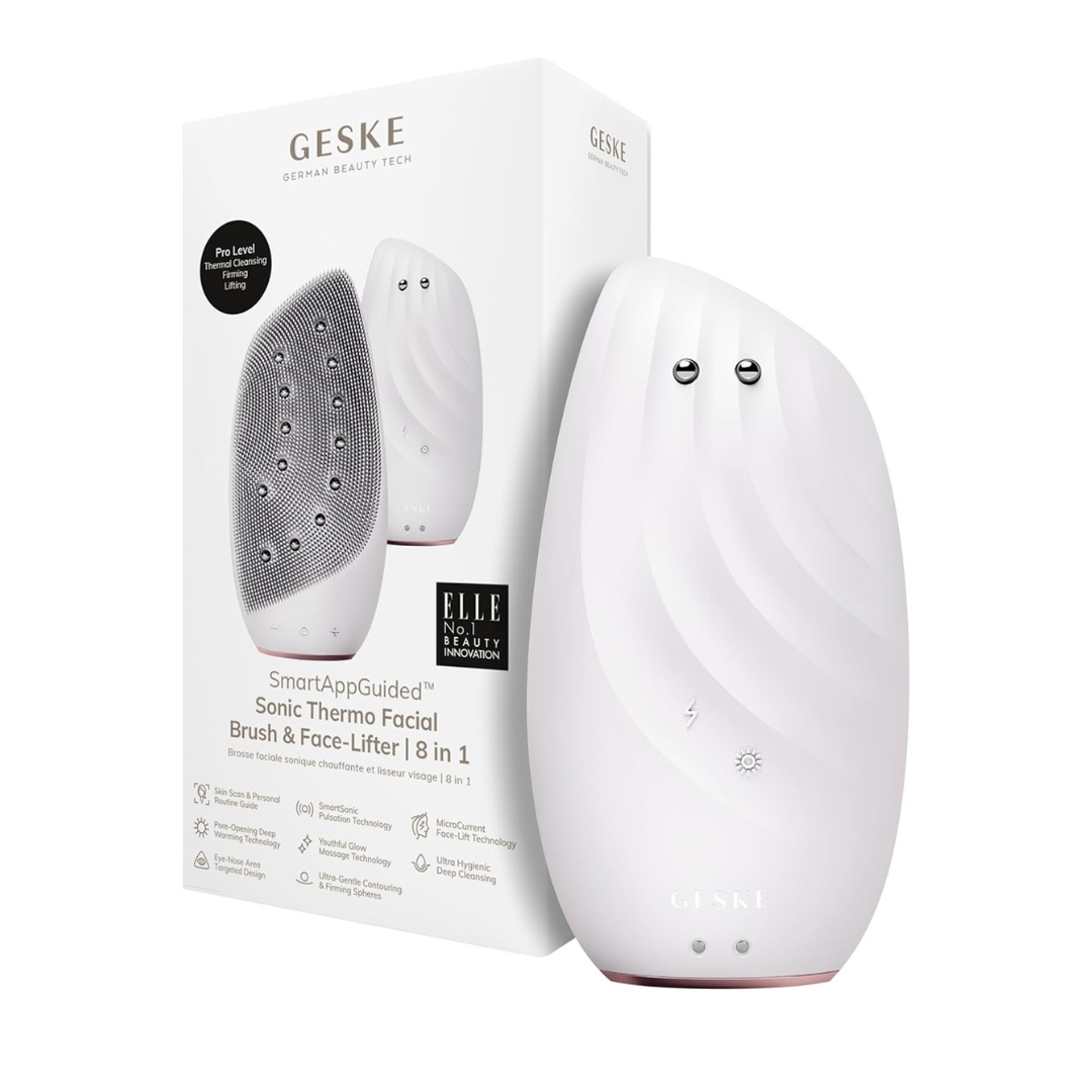 Sonic Thermo Facial Brush & Face-Lifter 8 in 1