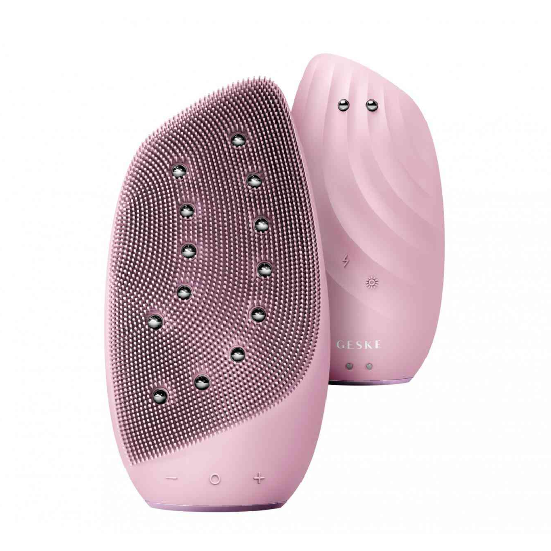 Sonic Thermo Facial Brush & Face-Lifter 8 in 1 | Pink